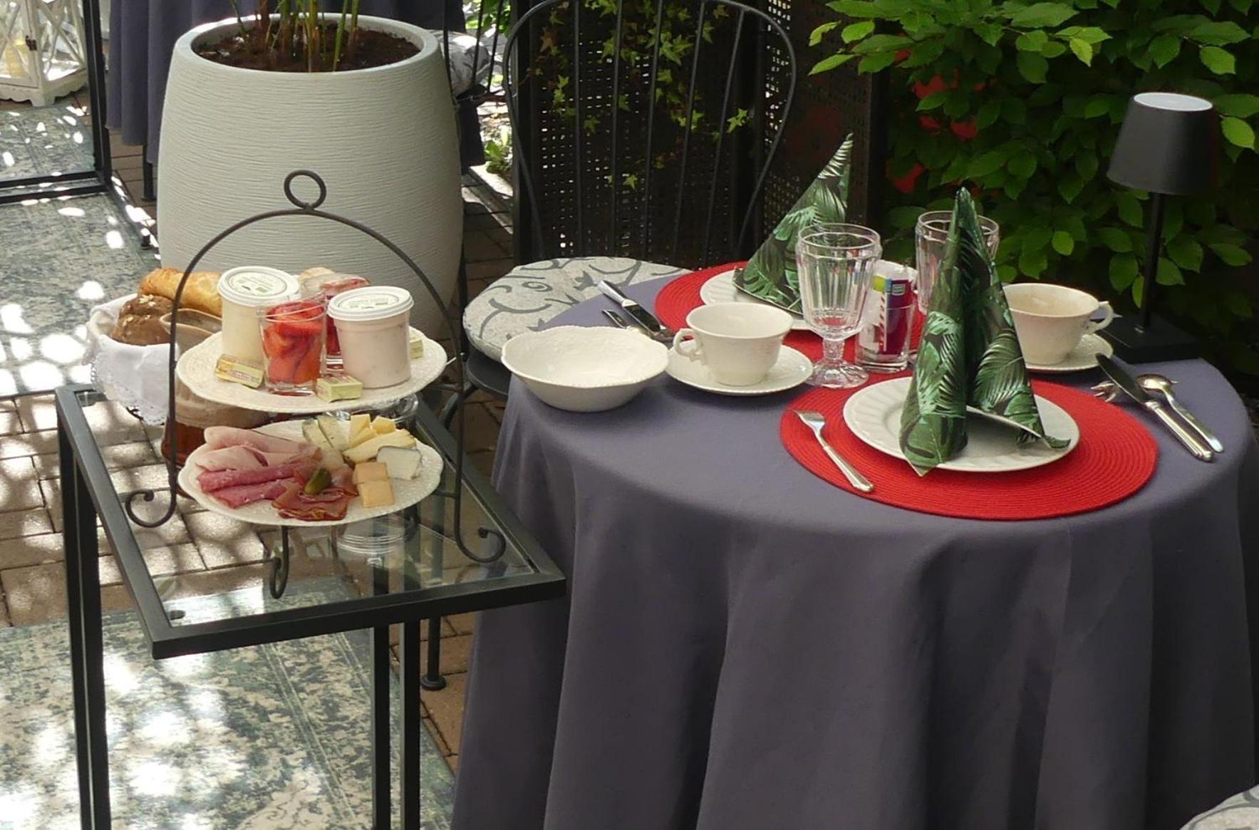 B&B Villa Fink Ostheim Esterno foto