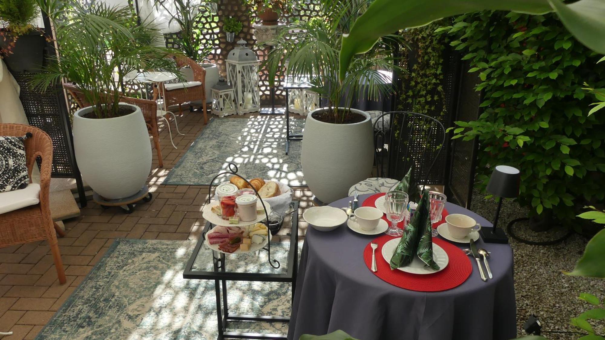 B&B Villa Fink Ostheim Esterno foto